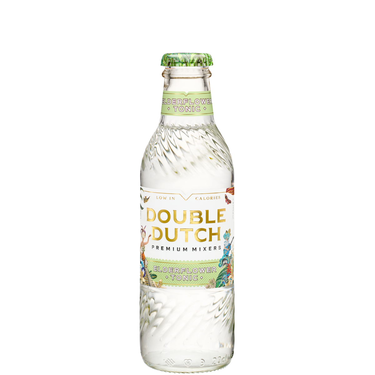 Double Dutch Elderflower Tonic Water